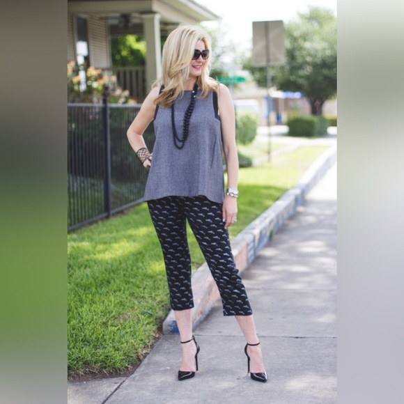 KOCH Cropped pants - Picture 3 of 7